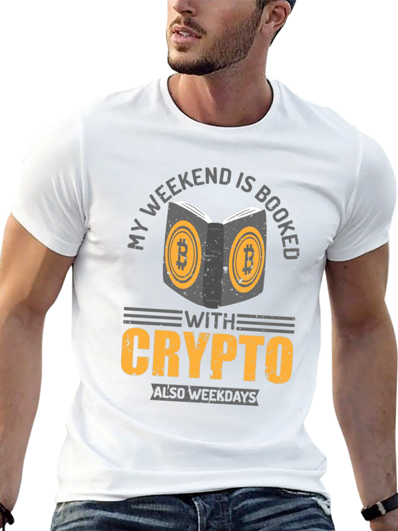Crypto Weekend Booked T-Shirt