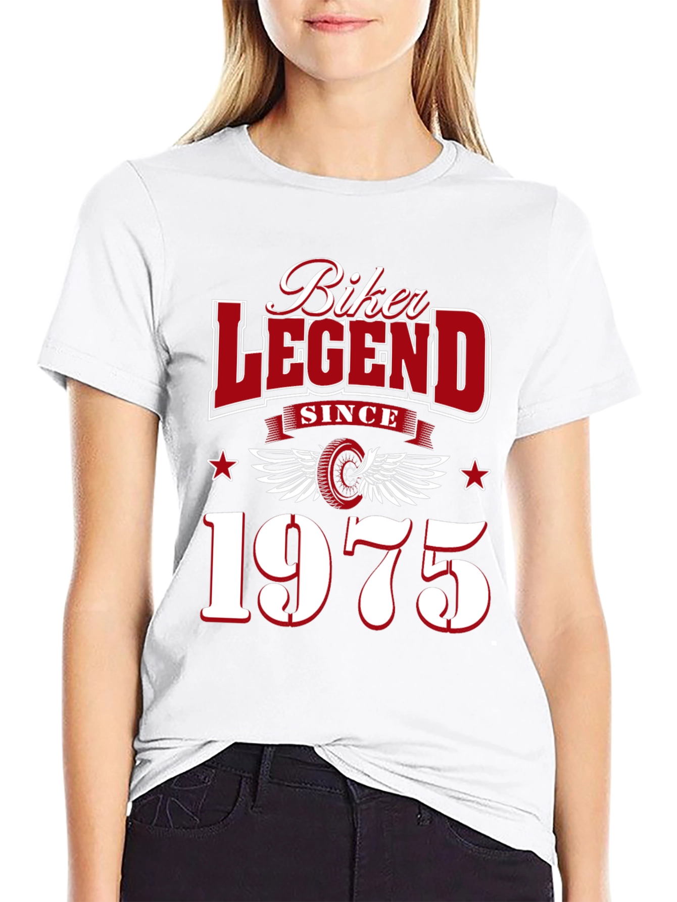 Biker Legend Since 1975 T-Shirt