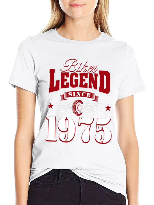Biker Legend Since 1975 T-Shirt