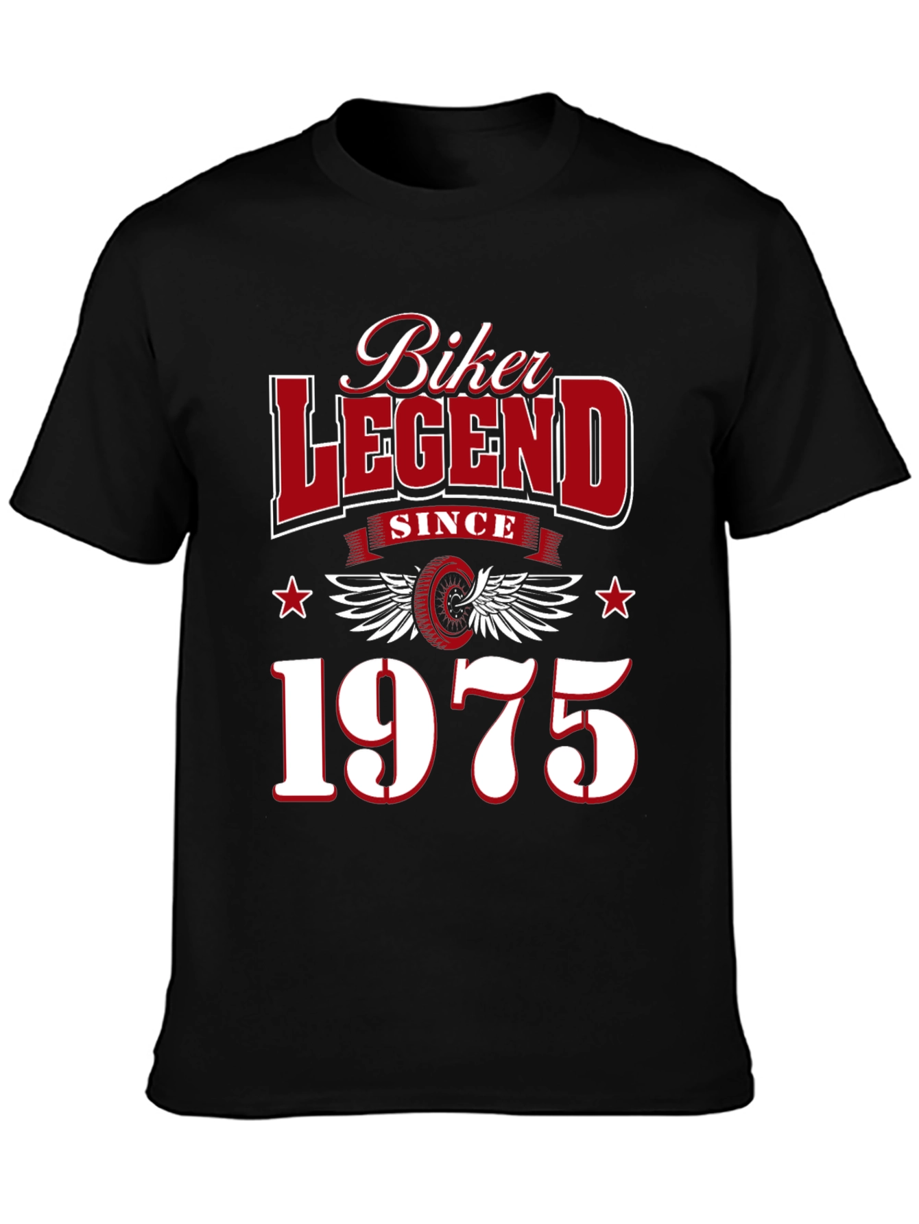 Biker Legend Since 1975 T-Shirt