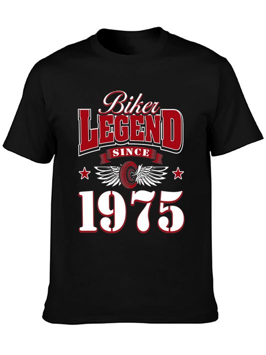 Biker Legend Since 1975 T-Shirt