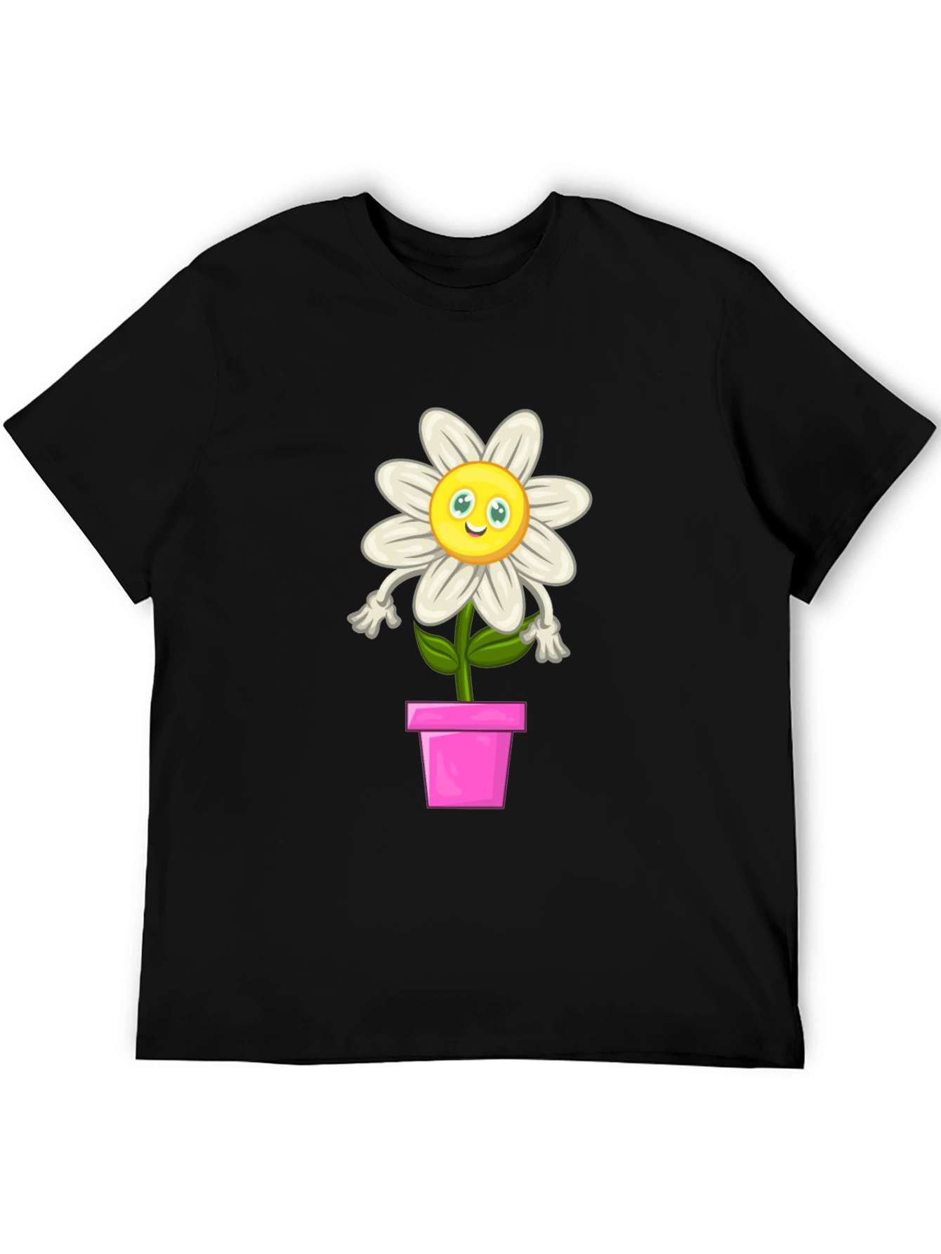 Cute Daisy Flower T-Shirt - Fun Floral Tee