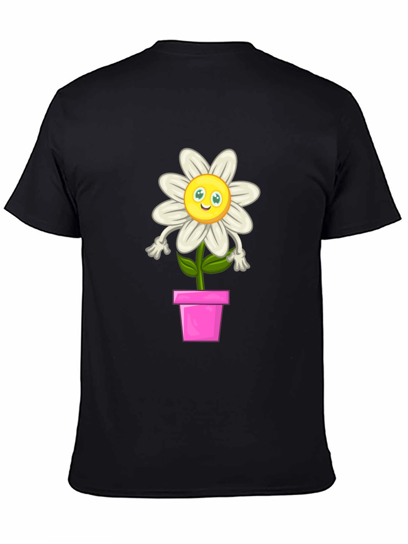 Cute Daisy Flower T-Shirt - Fun Floral Tee