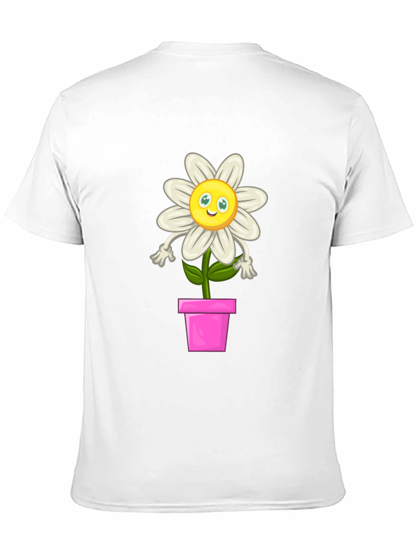 Cute Daisy Flower T-Shirt - Fun Floral Tee