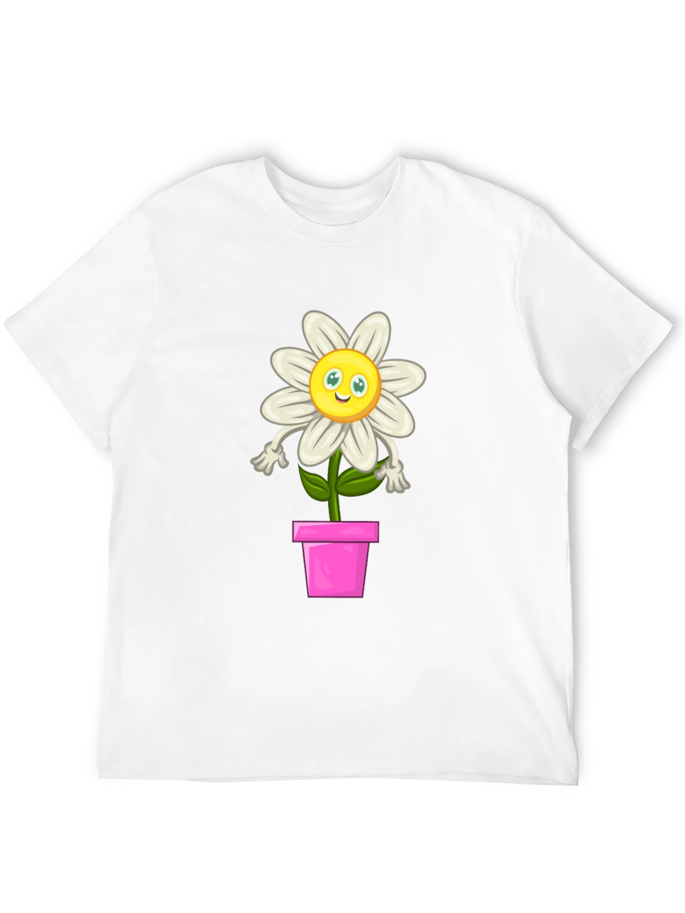 Cute Daisy Flower T-Shirt - Fun Floral Tee