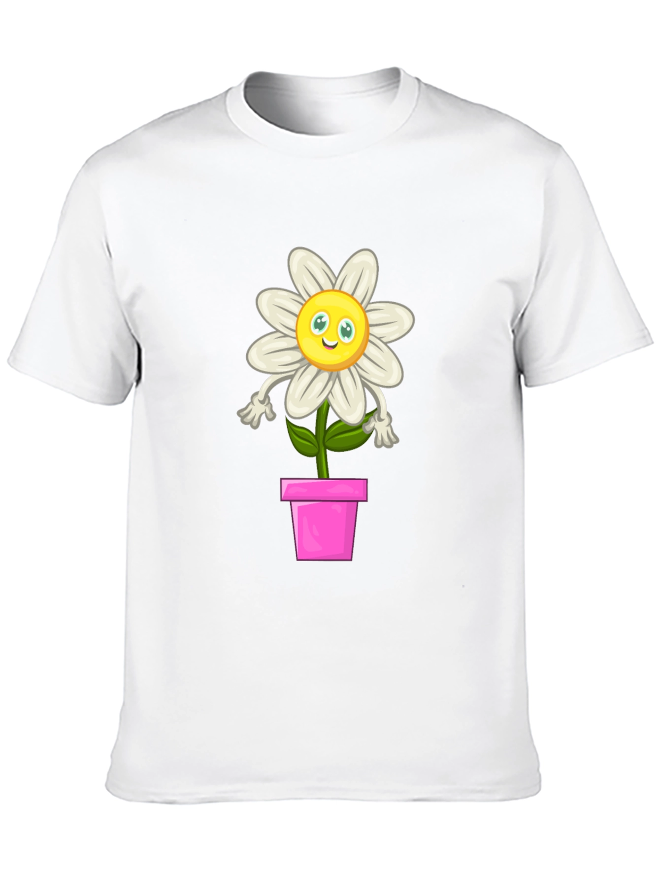 Cute Daisy Flower T-Shirt - Fun Floral Tee