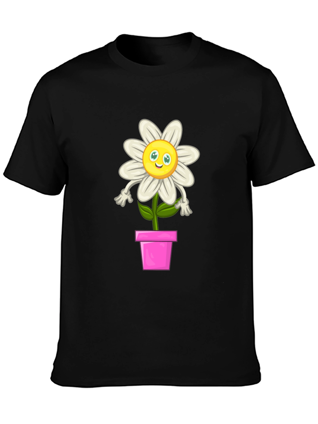 Cute Daisy Flower T-Shirt - Fun Floral Tee