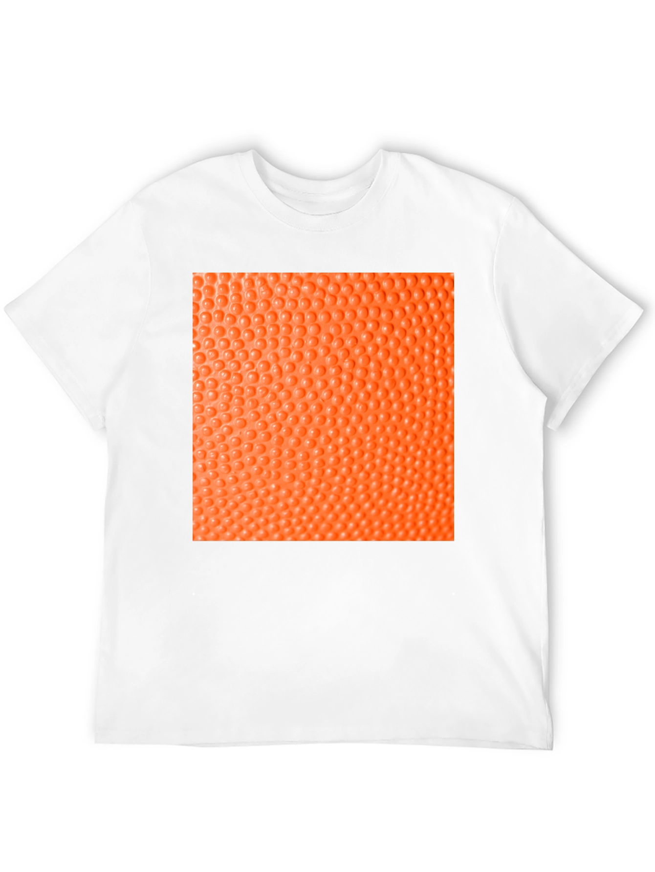 Textured Graphic Tee - Black