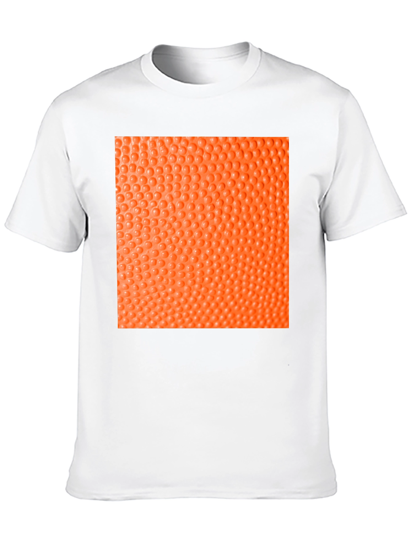 Textured Graphic Tee - Black