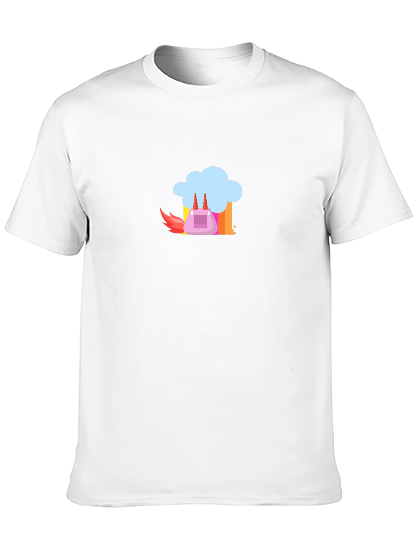 Fun Cartoon Graphic T-Shirt