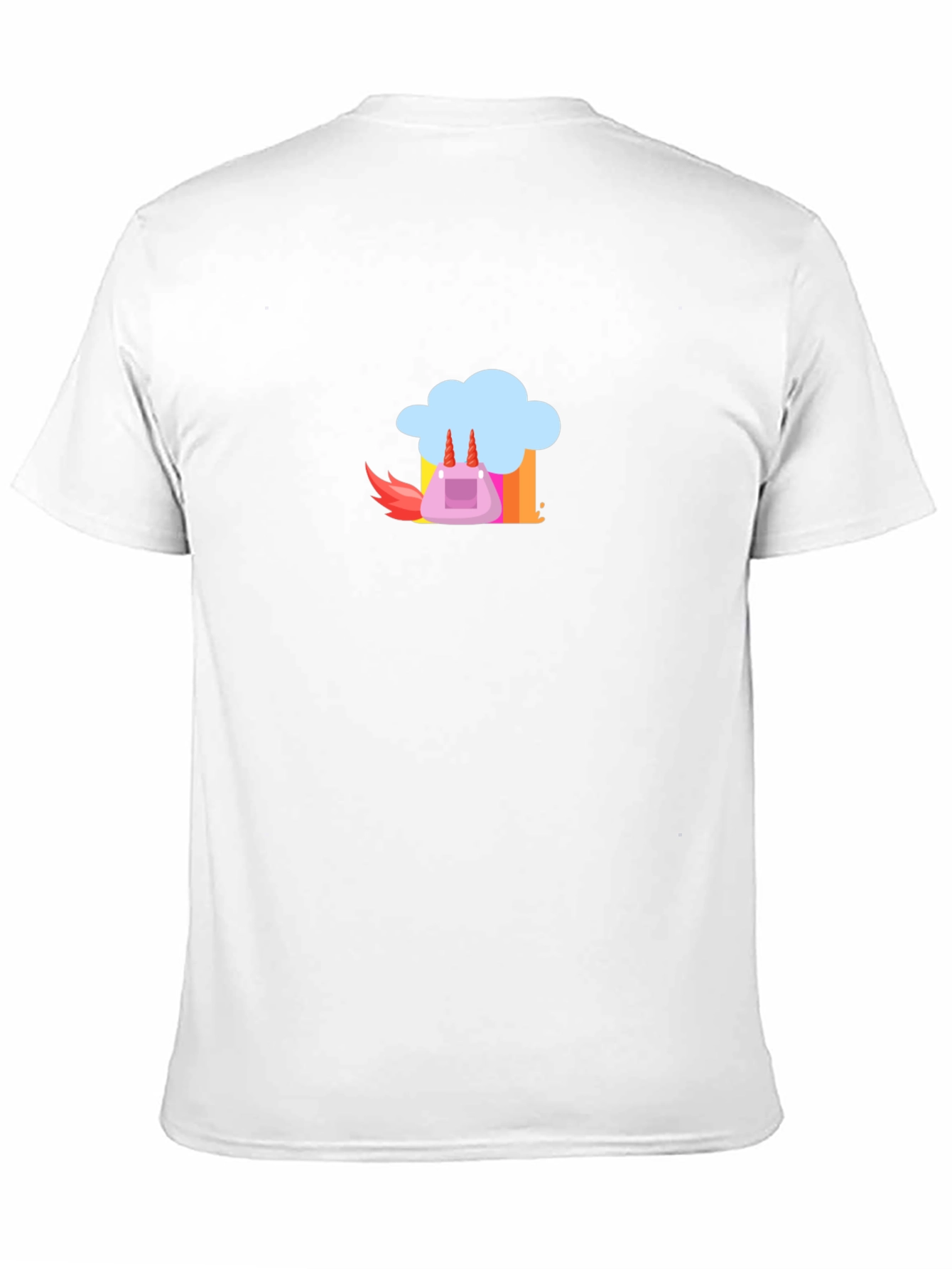 Fun Cartoon Graphic T-Shirt