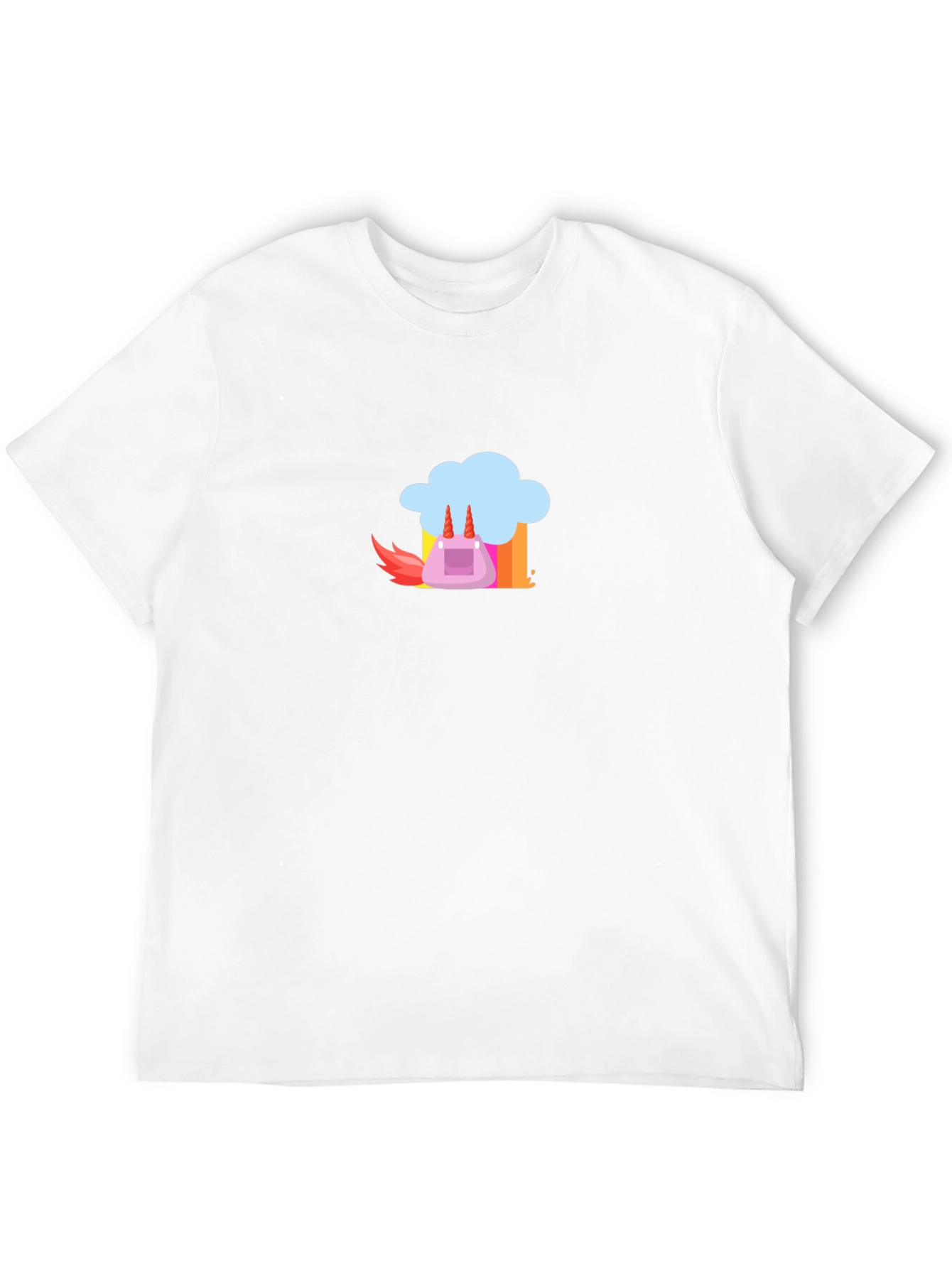 Fun Cartoon Graphic T-Shirt
