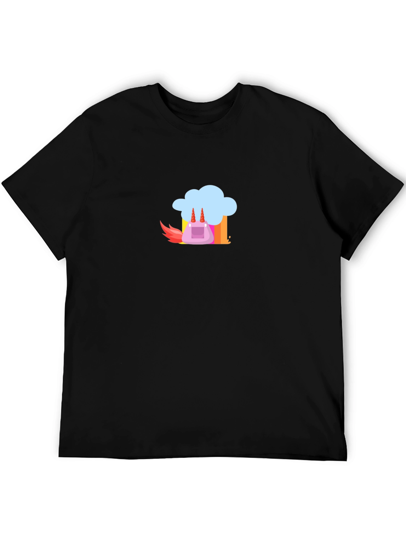 Fun Cartoon Graphic T-Shirt