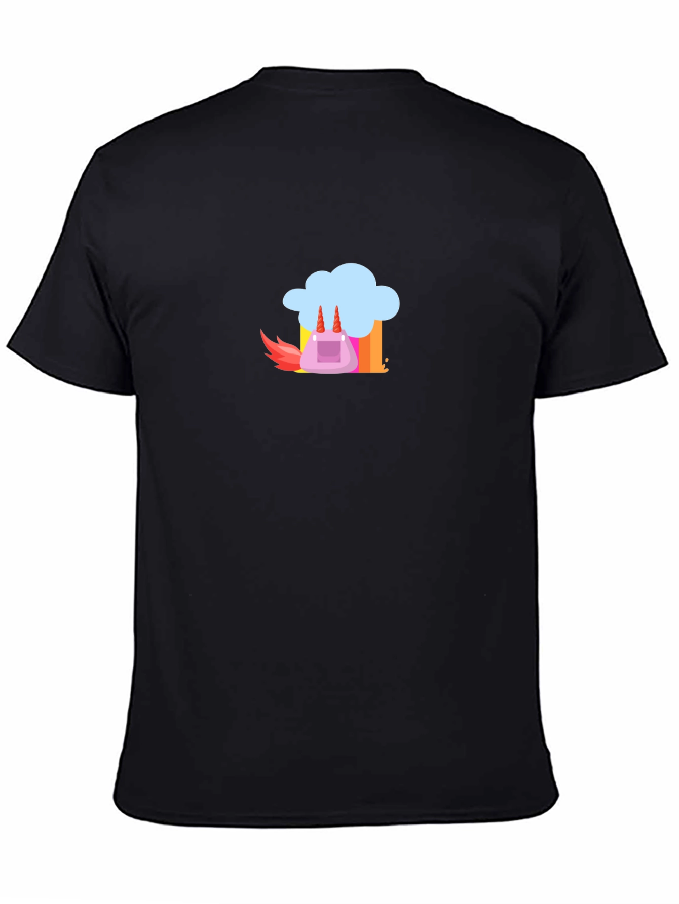 Fun Cartoon Graphic T-Shirt