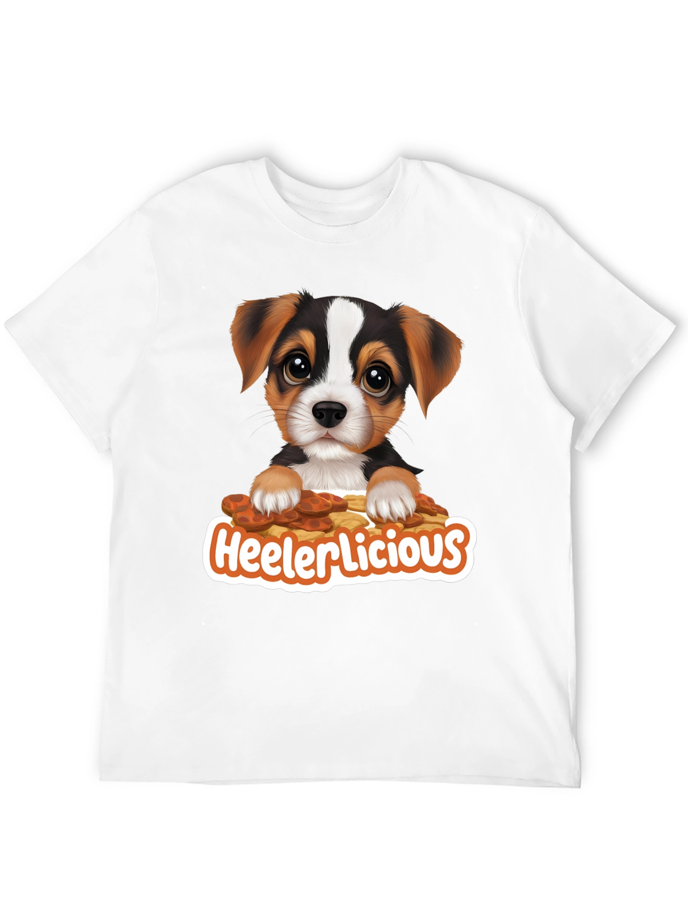 Heelerlicious Puppy T-Shirt - Cute Dog Tee
