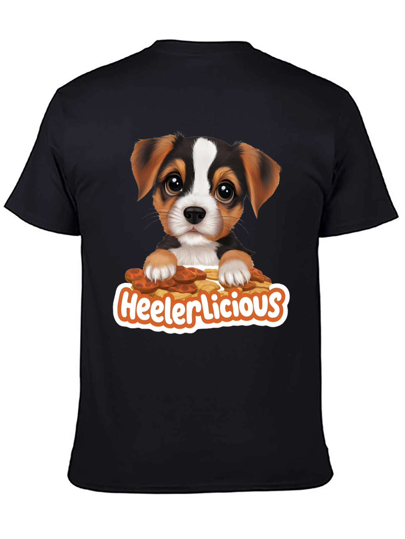 Heelerlicious Puppy T-Shirt - Cute Dog Tee