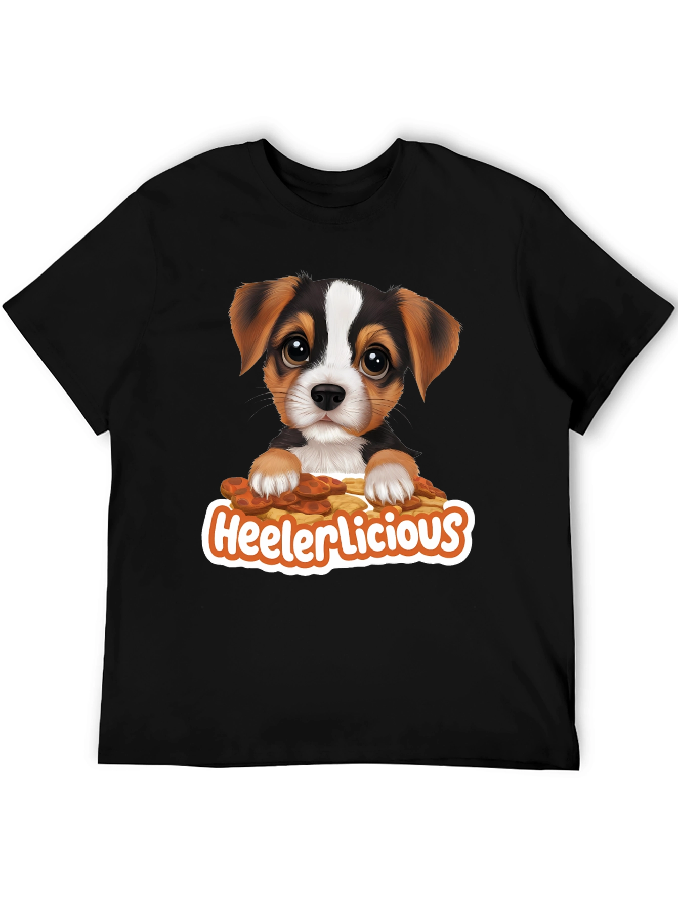 Heelerlicious Puppy T-Shirt - Cute Dog Tee