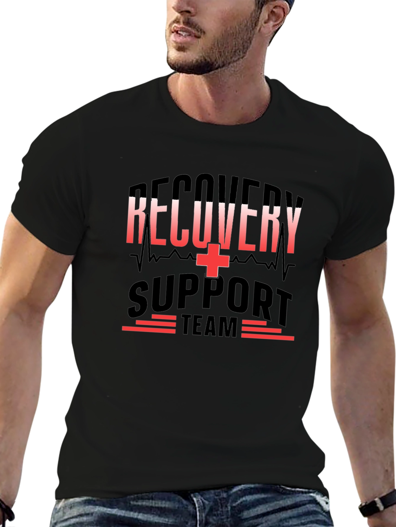 Recovery Support Team T-Shirt