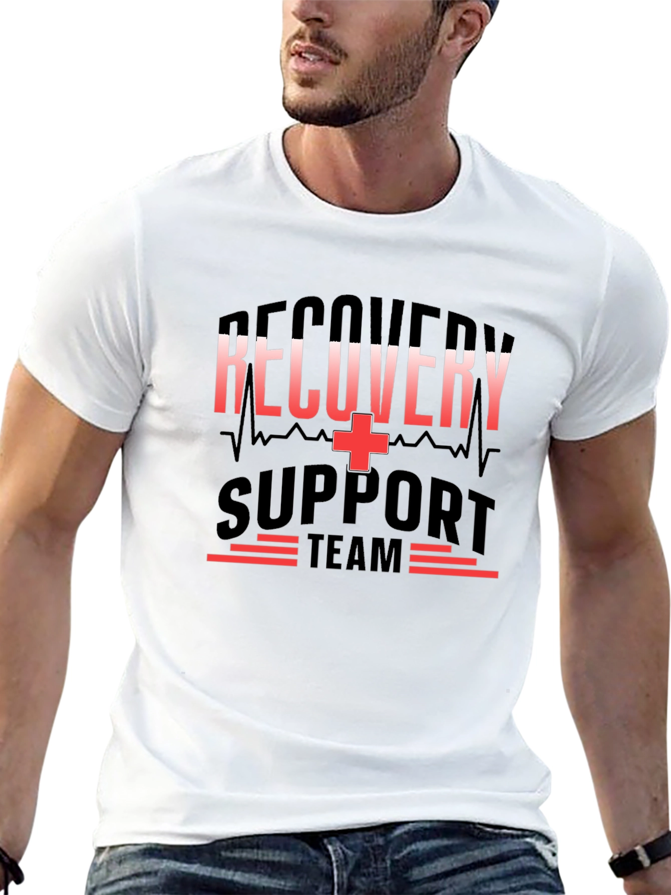 Recovery Support Team T-Shirt