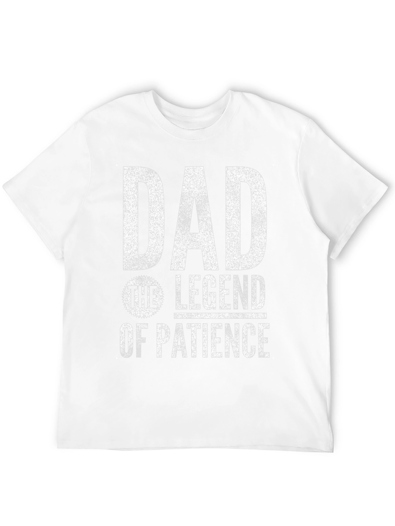 Dad Legend of Patience Graphic T-Shirt