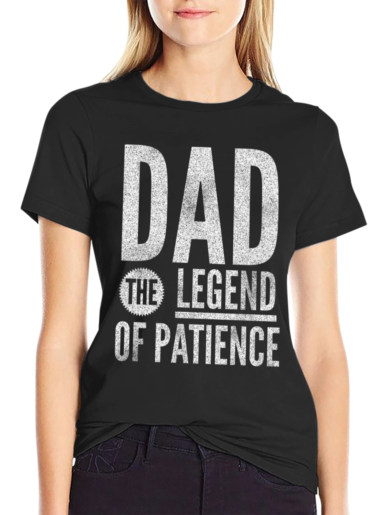 Dad Legend of Patience Graphic T-Shirt