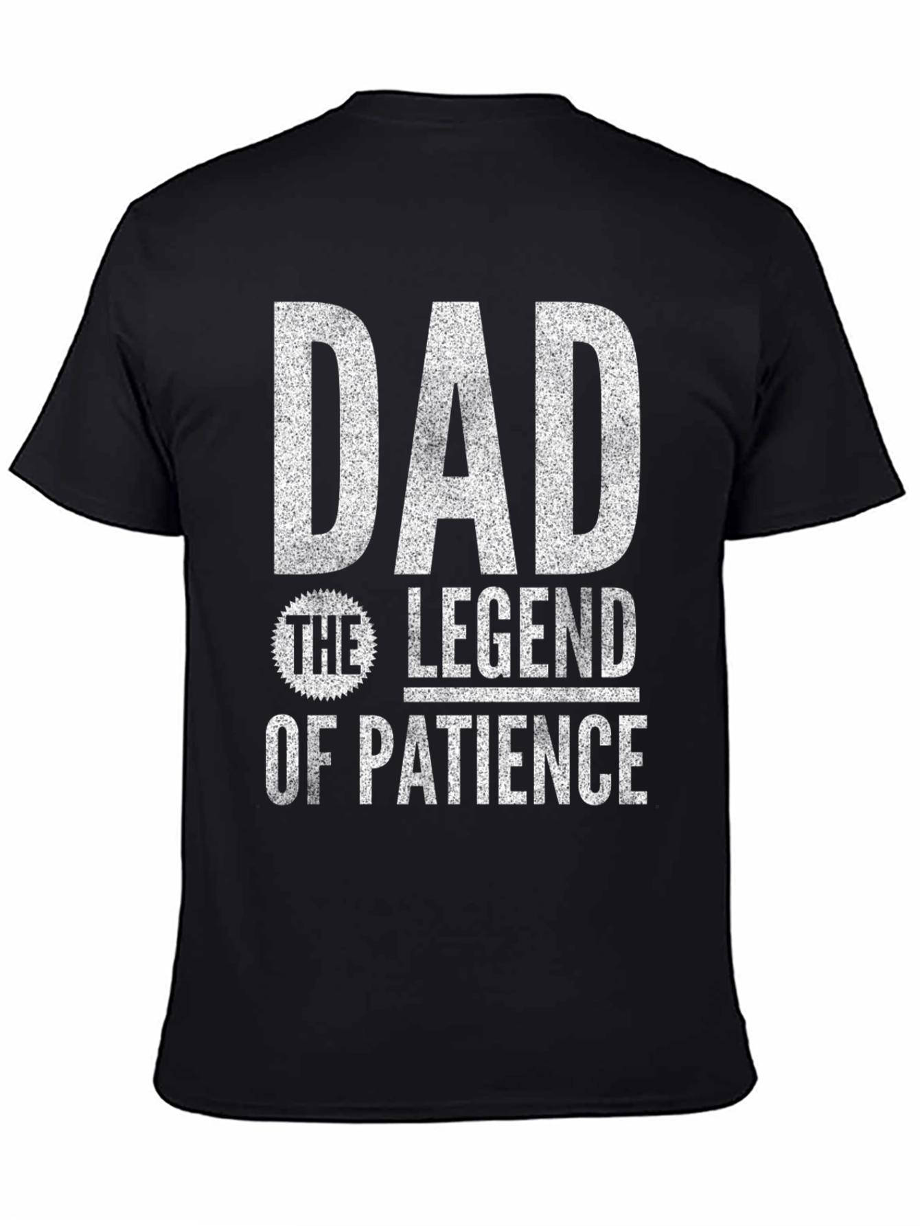 Dad Legend of Patience Graphic T-Shirt