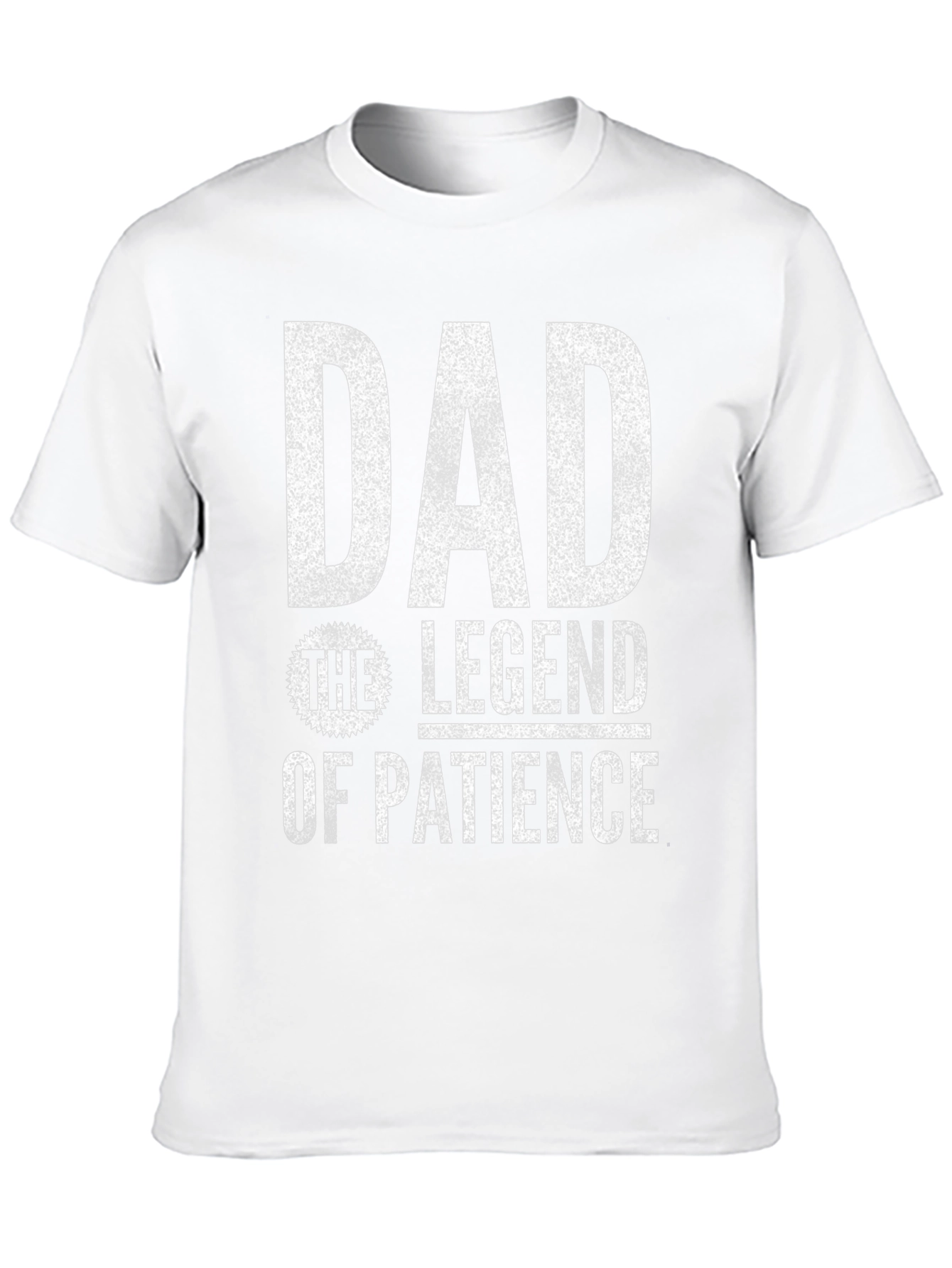 Dad Legend of Patience Graphic T-Shirt