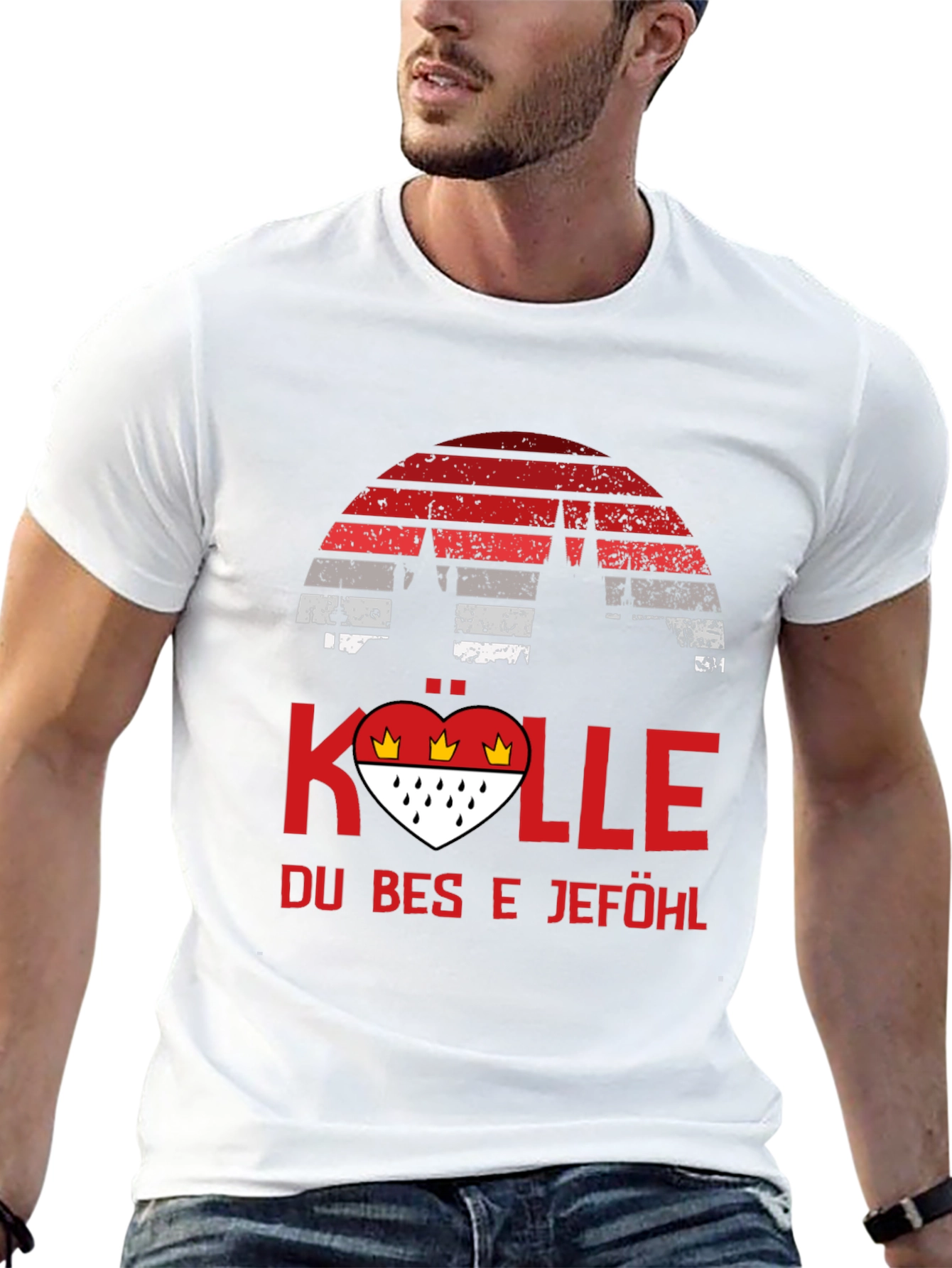 Köln T-Shirt - Cologne Germany Souvenir Tee