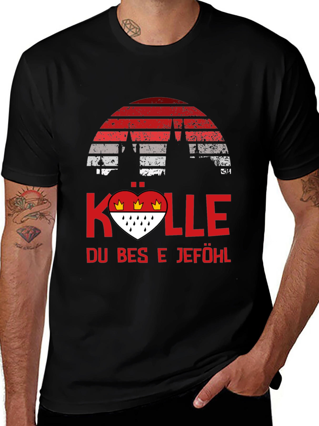 Köln T-Shirt - Cologne Germany Souvenir Tee