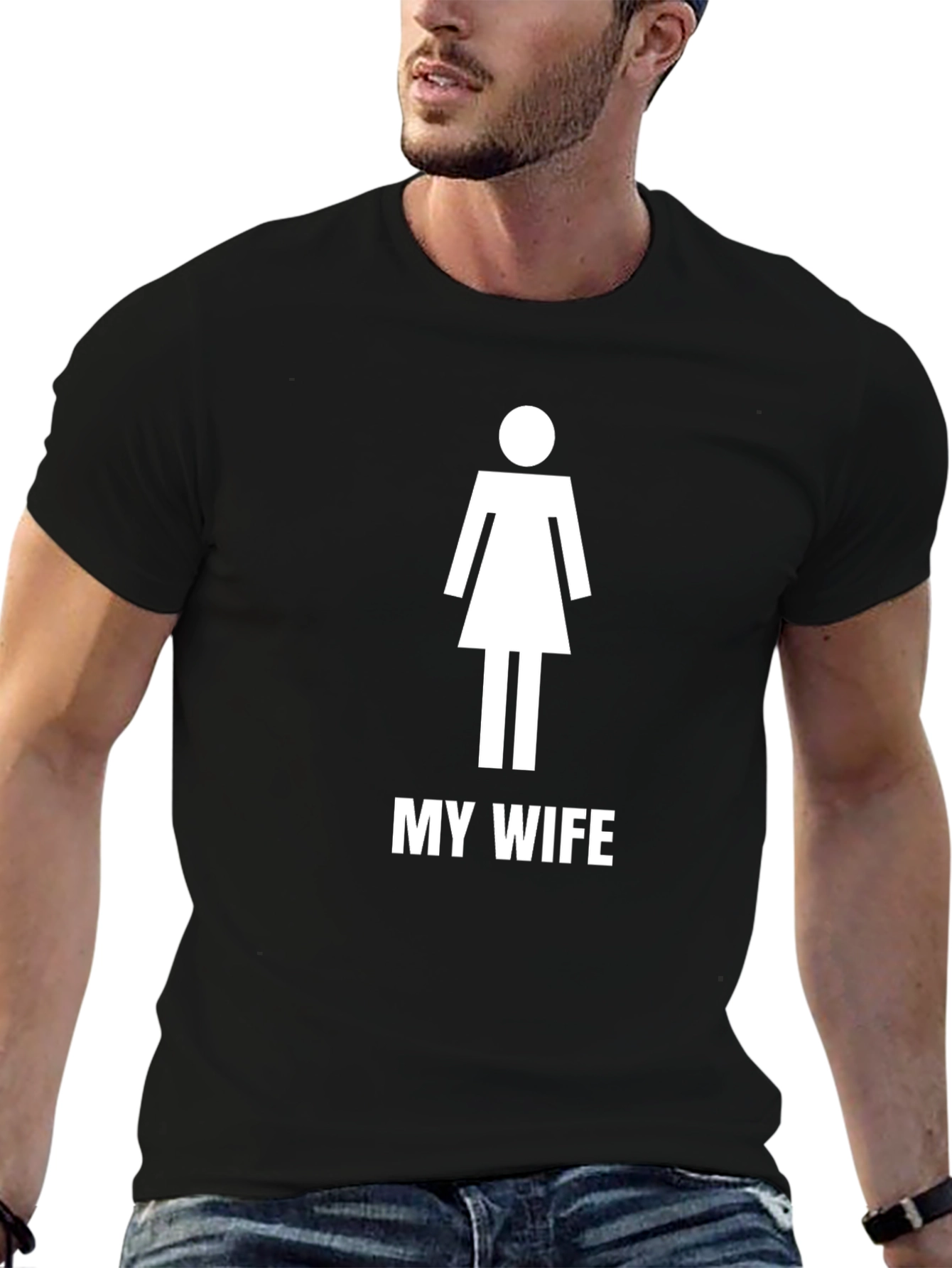 My Wife T-Shirt - Funny Novelty Graphic Tee