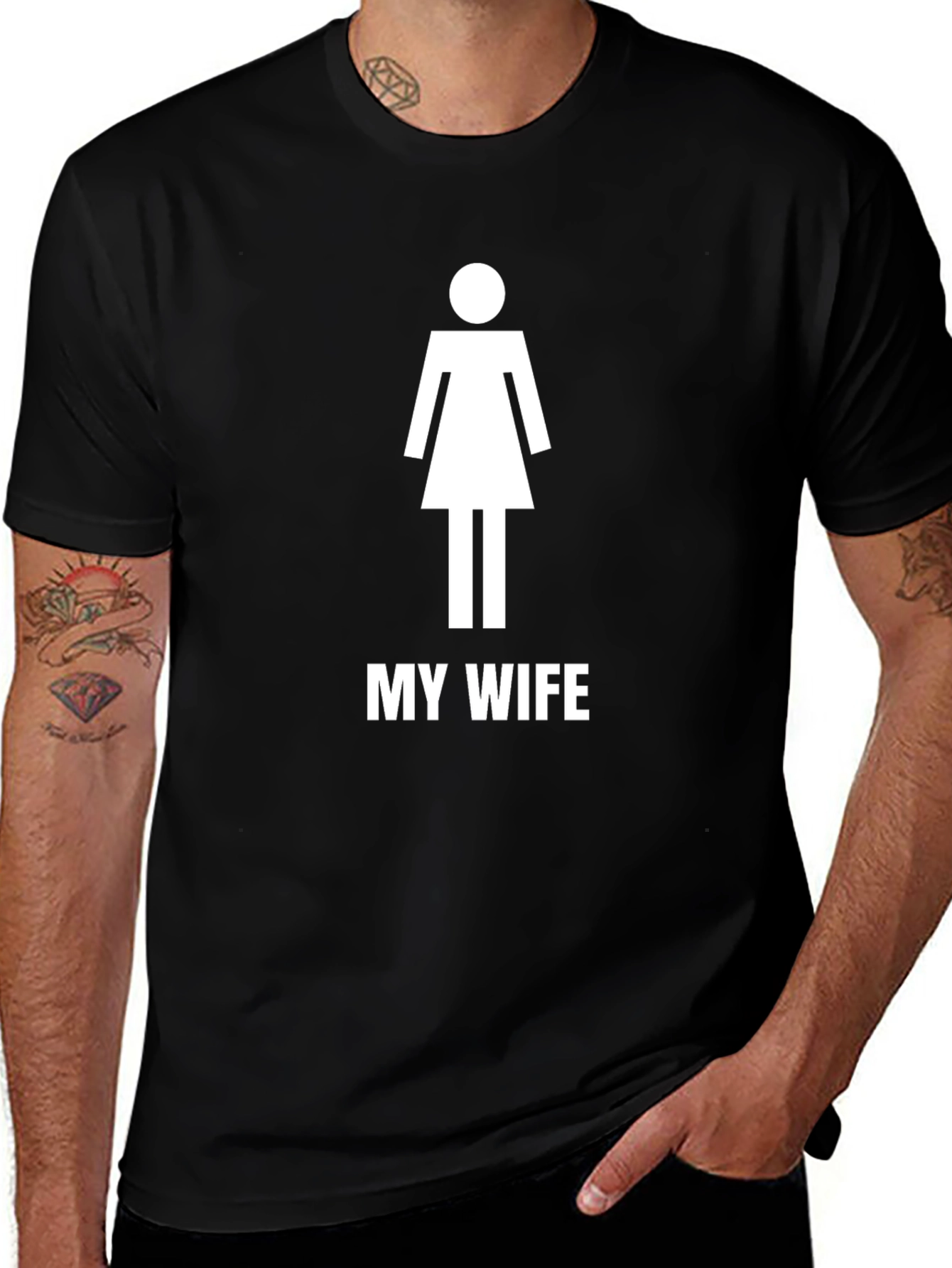 My Wife T-Shirt - Funny Novelty Graphic Tee