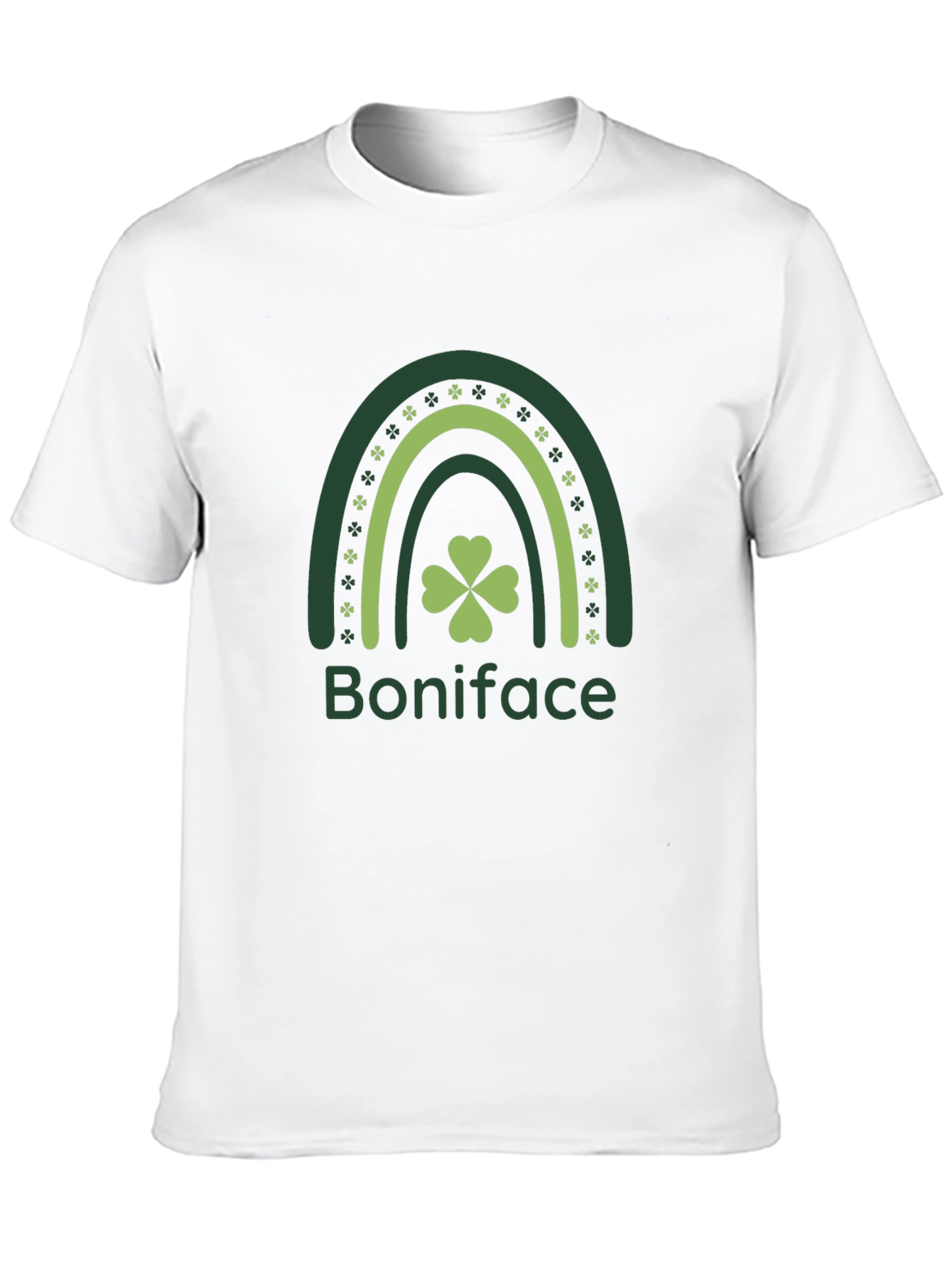St. Patricks Day Rainbow Boniface T-Shirt