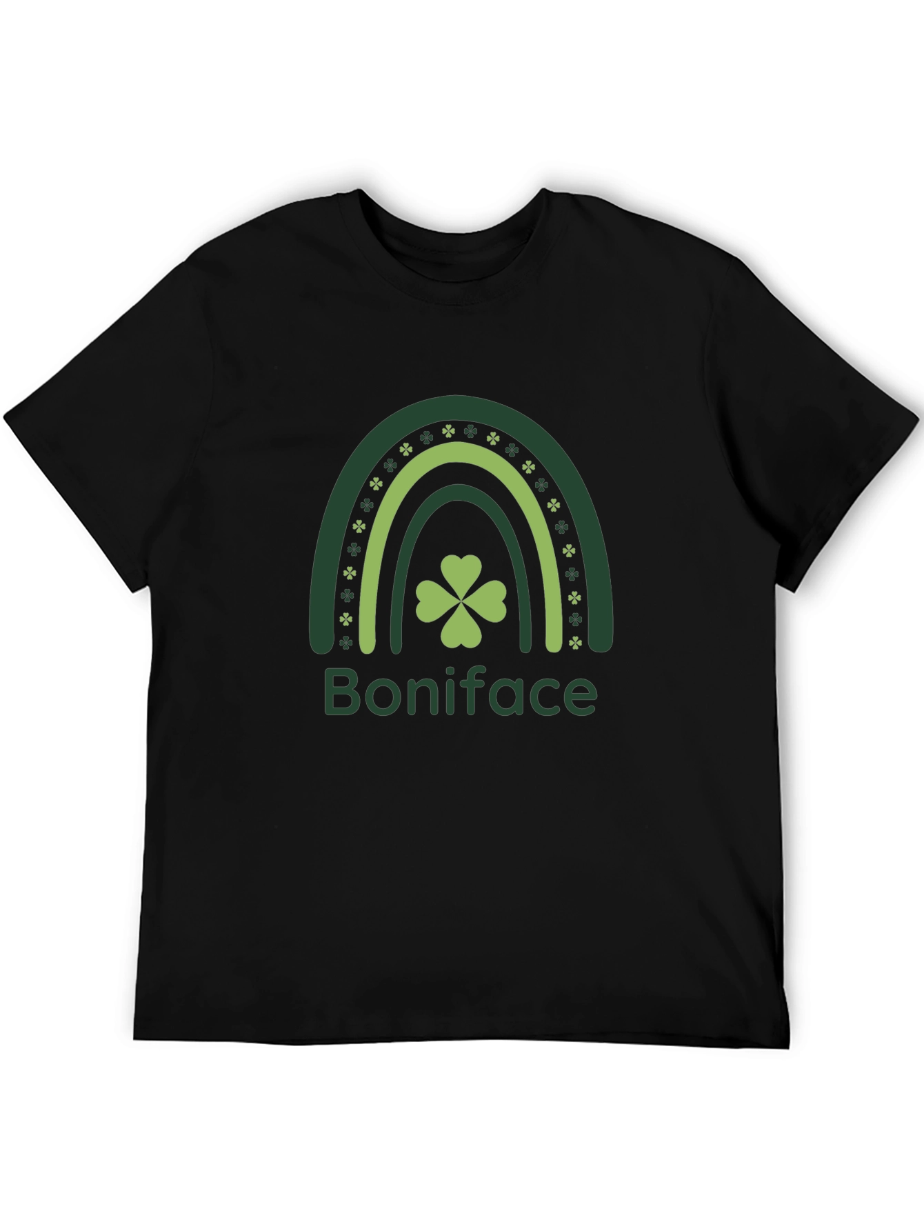 St. Patricks Day Rainbow Boniface T-Shirt