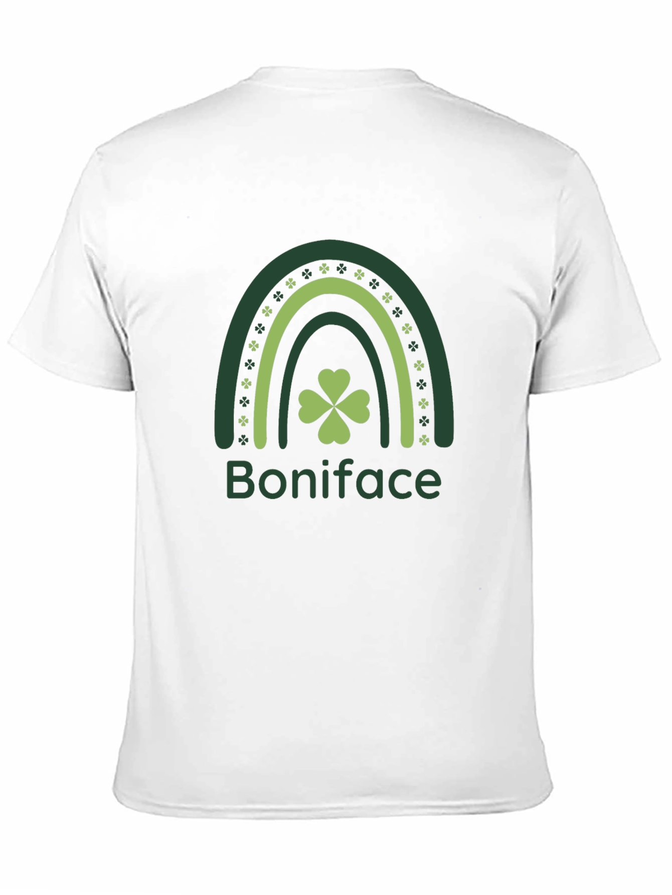 St. Patricks Day Rainbow Boniface T-Shirt