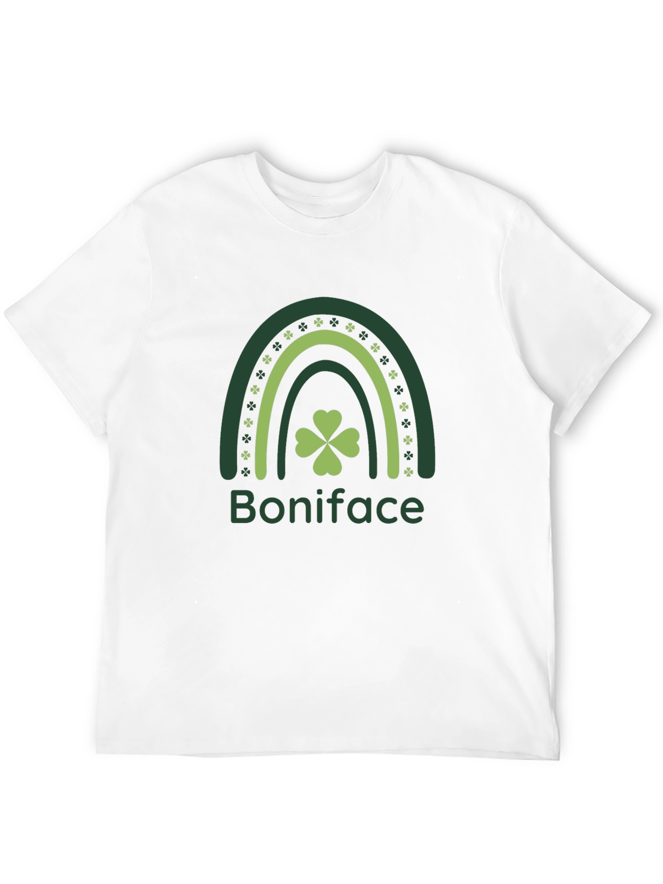 St. Patricks Day Rainbow Boniface T-Shirt