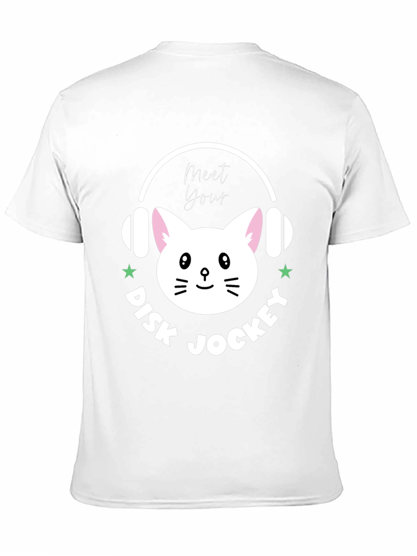 Meet Your Disk Jockey Cat T-Shirt