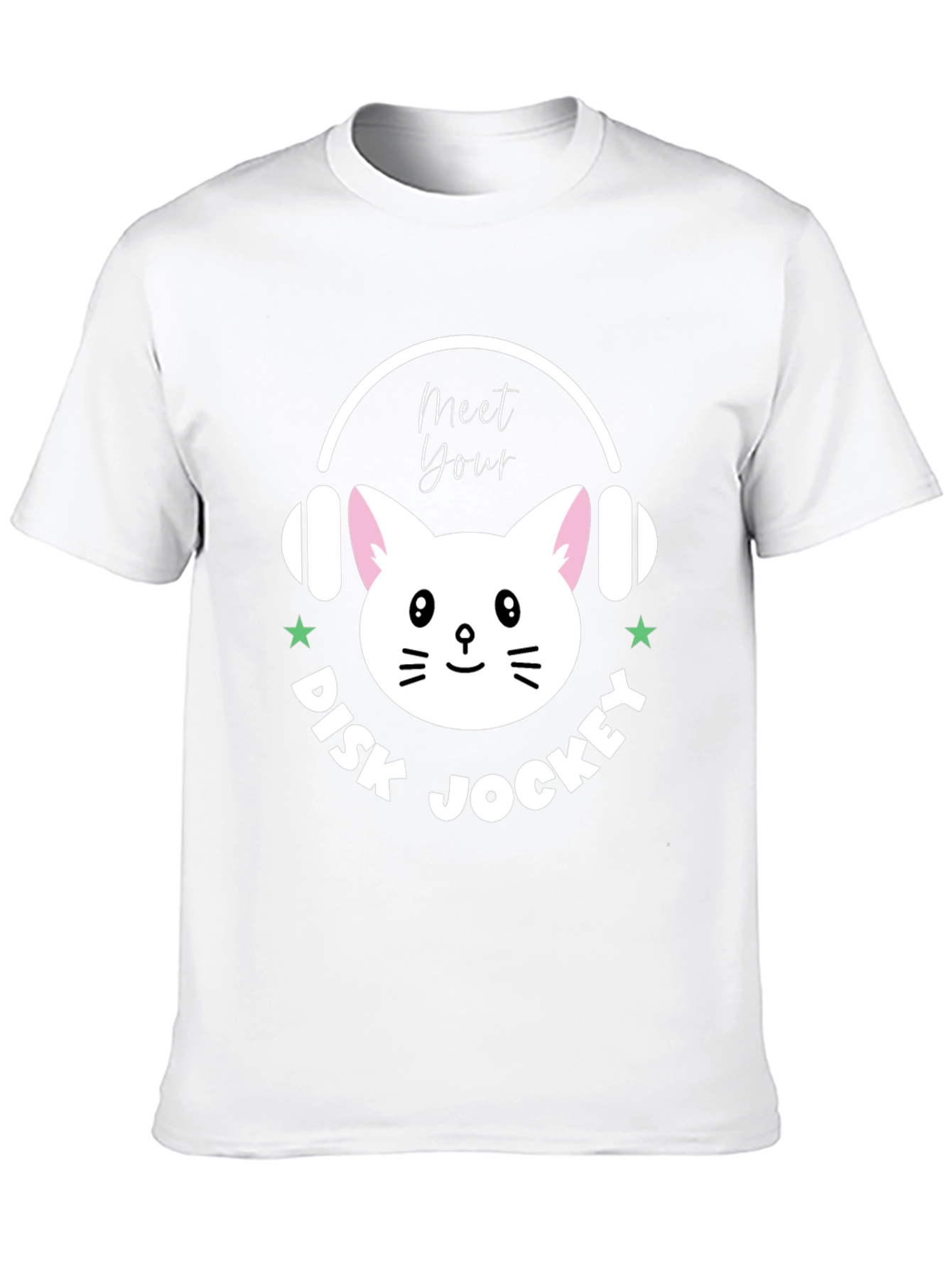 Meet Your Disk Jockey Cat T-Shirt