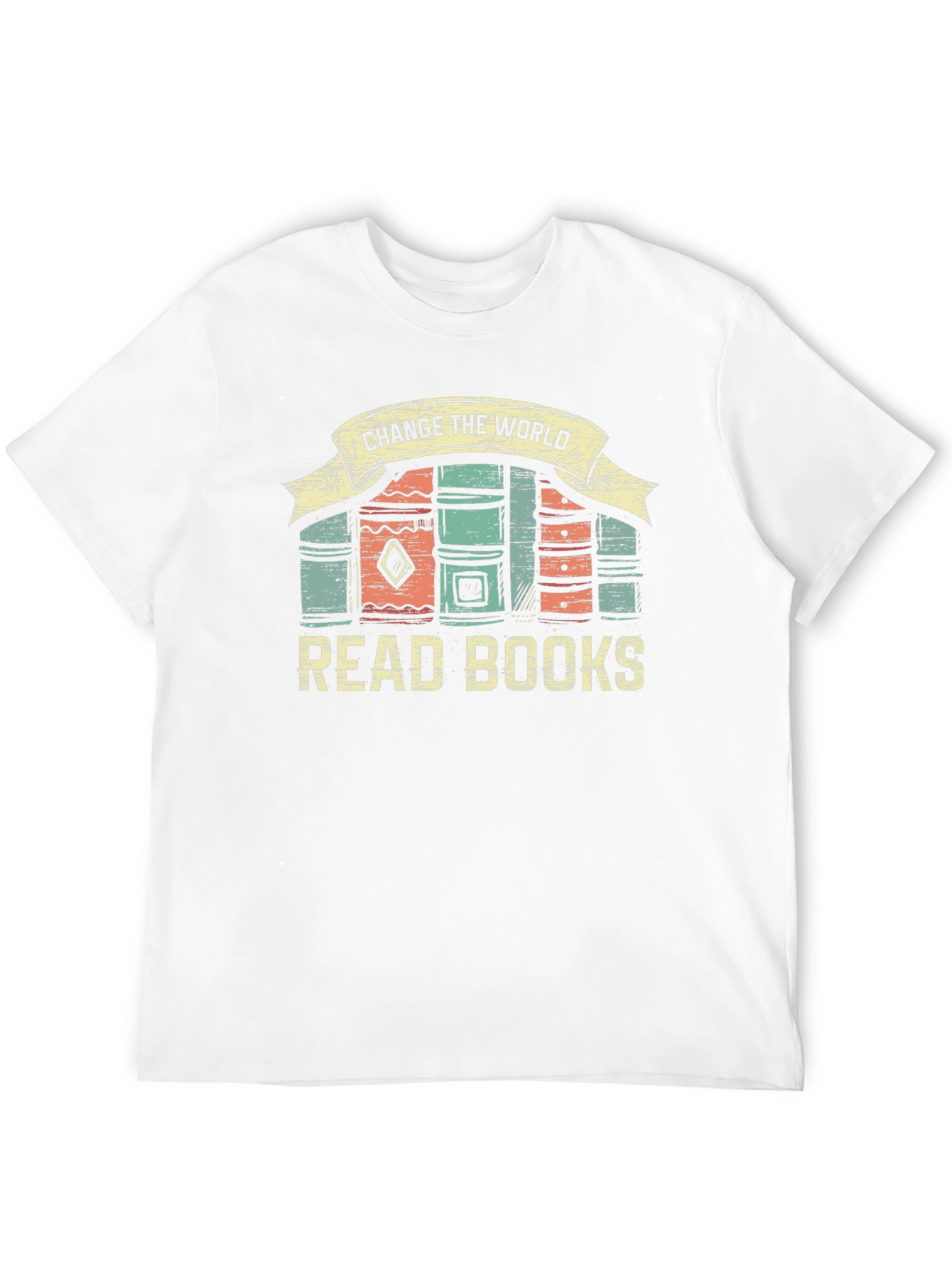 Read Books Change The World Black T-Shirt