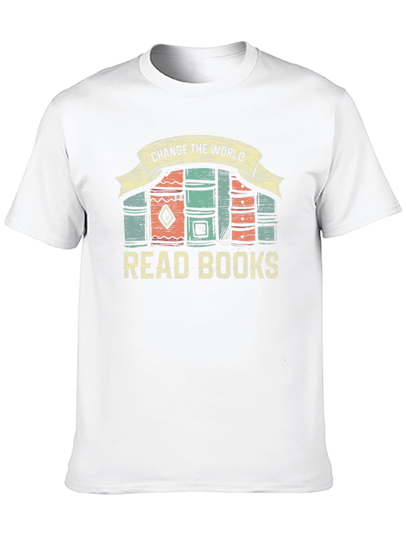 Read Books Change The World Black T-Shirt