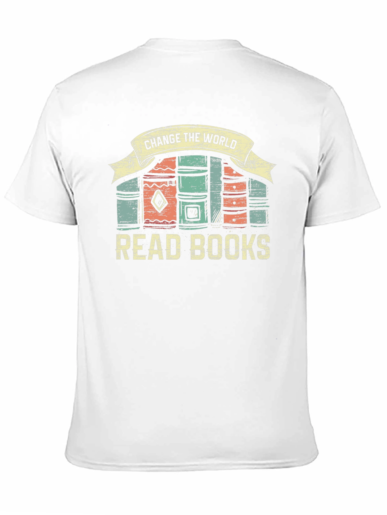 Read Books Change The World Black T-Shirt
