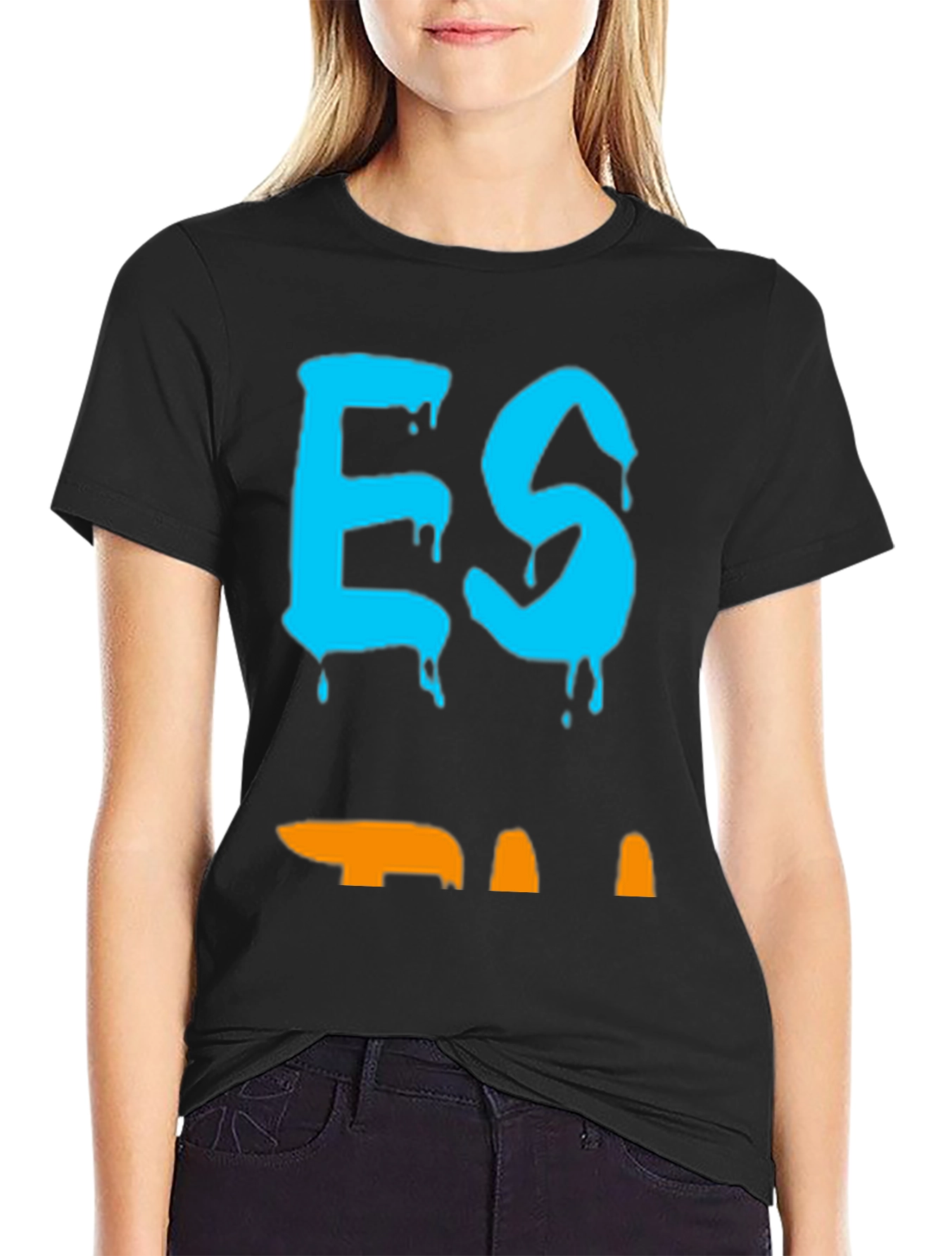 ES T-Shirt - Urban Drip Design