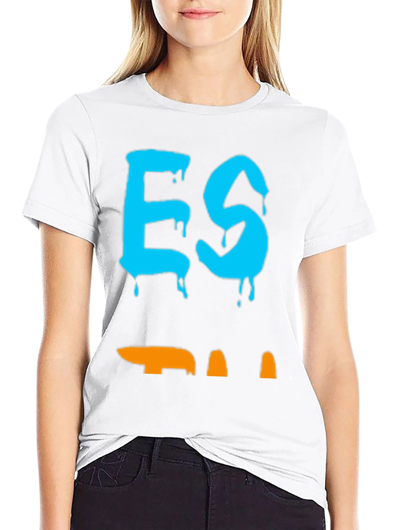 ES T-Shirt - Urban Drip Design