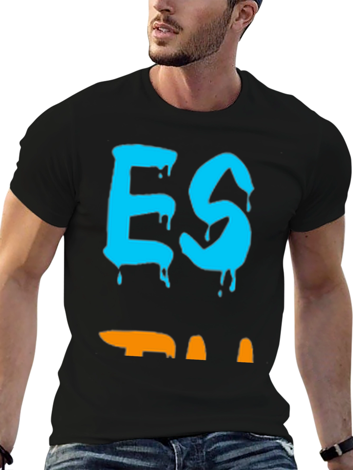 ES T-Shirt - Urban Drip Design
