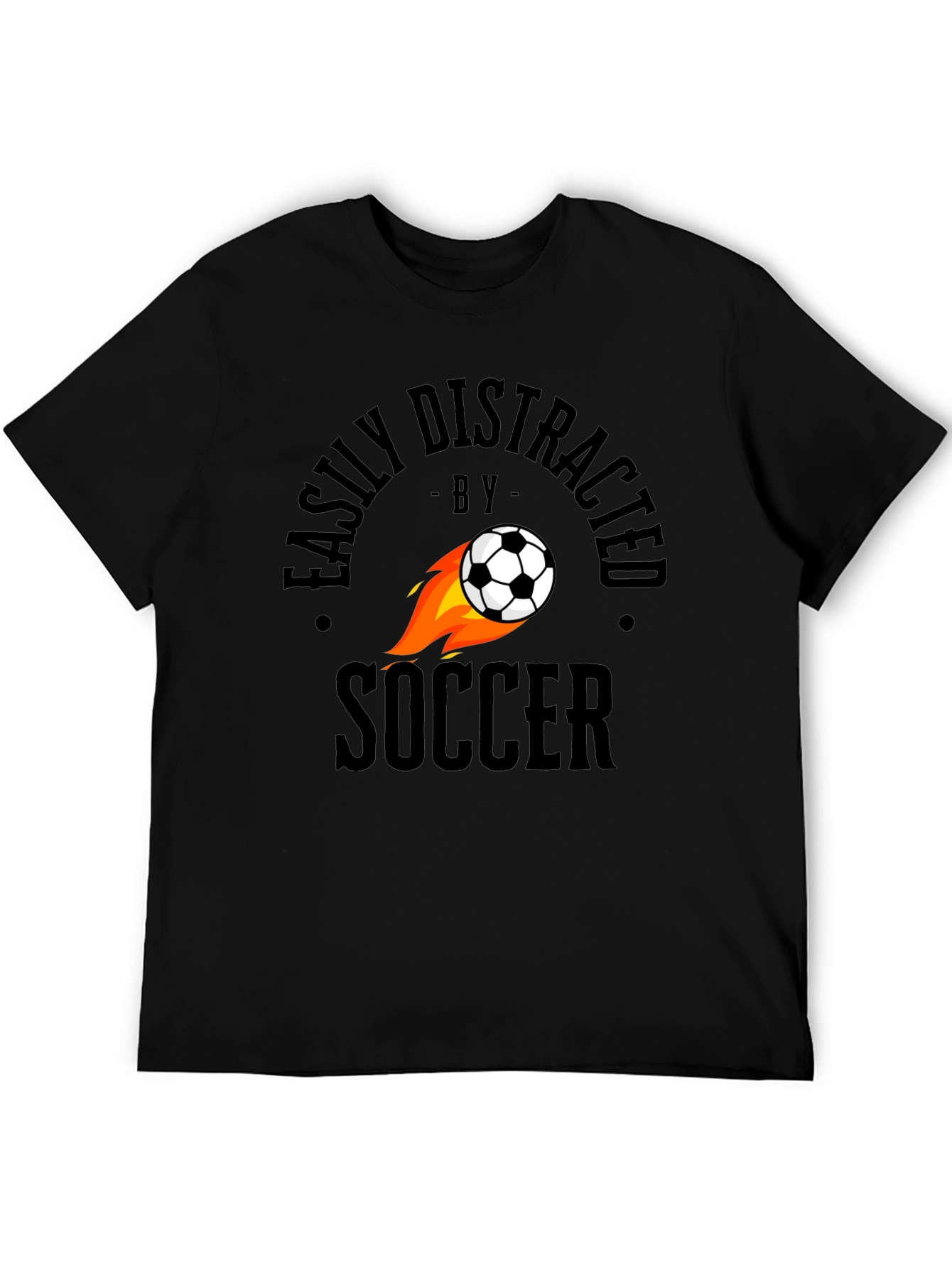 Easily Distracted by Soccer T-Shirt