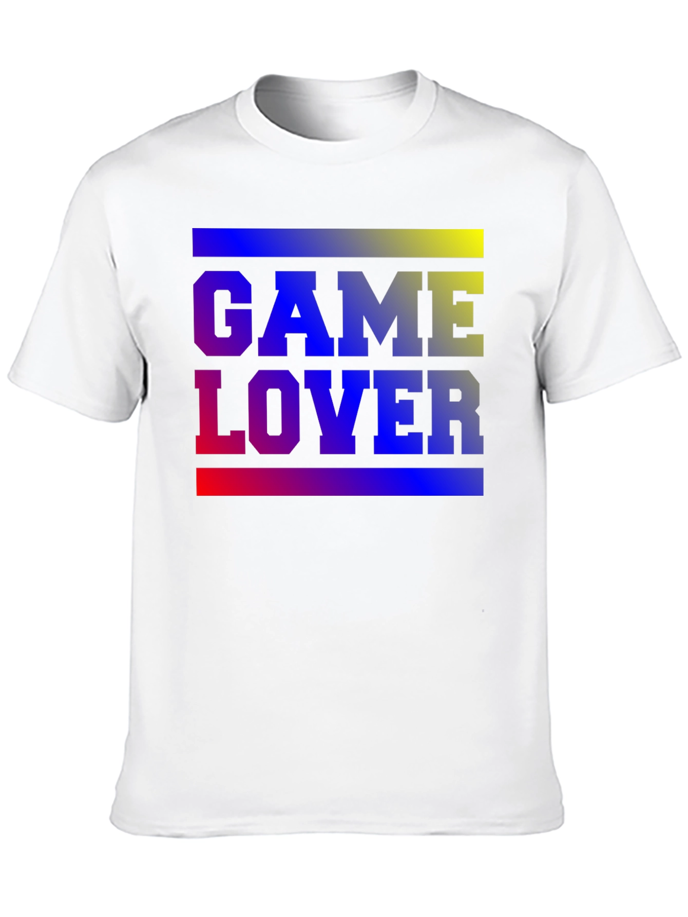 Game Lover Gradient T-Shirt