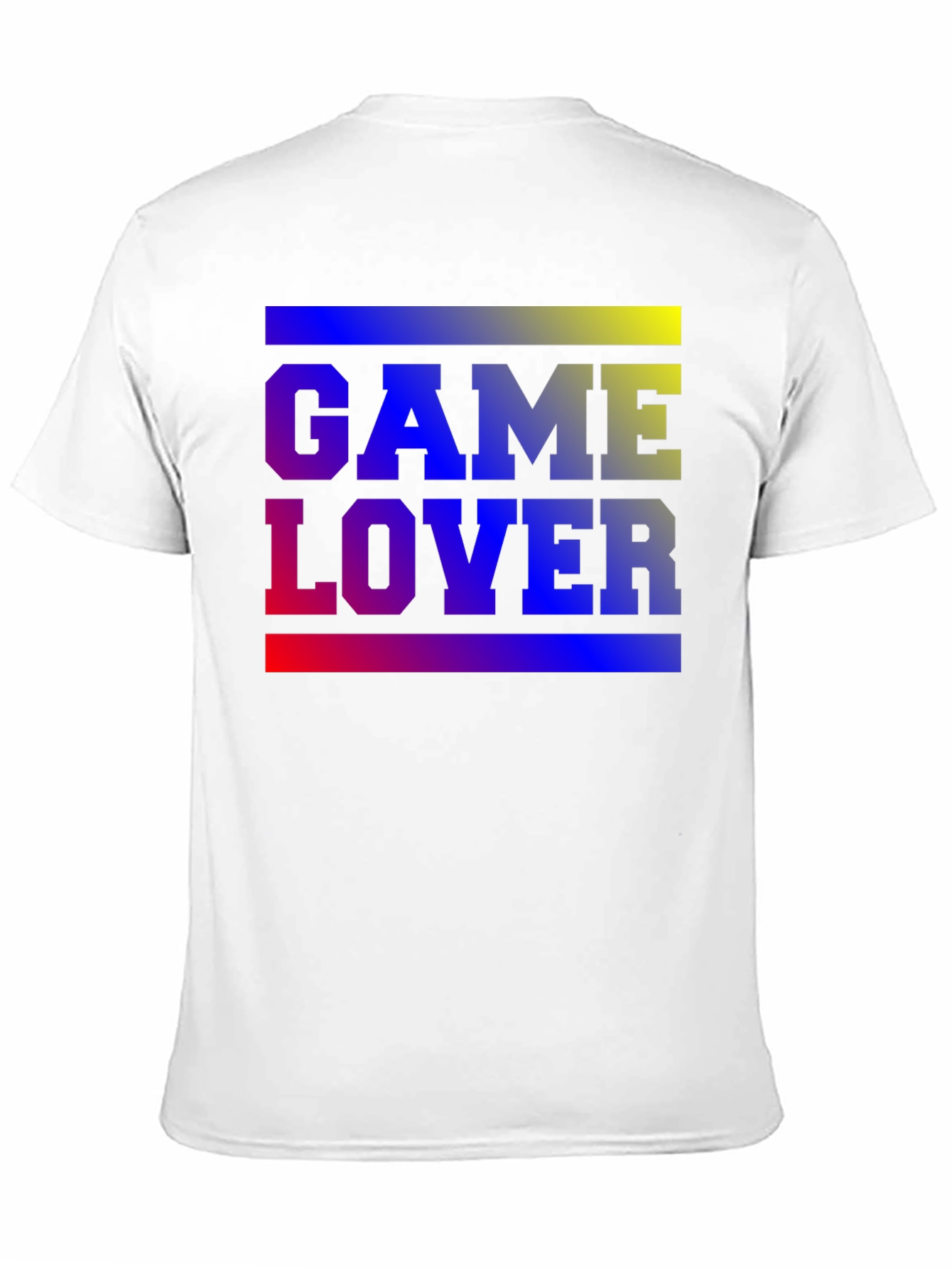 Game Lover Gradient T-Shirt