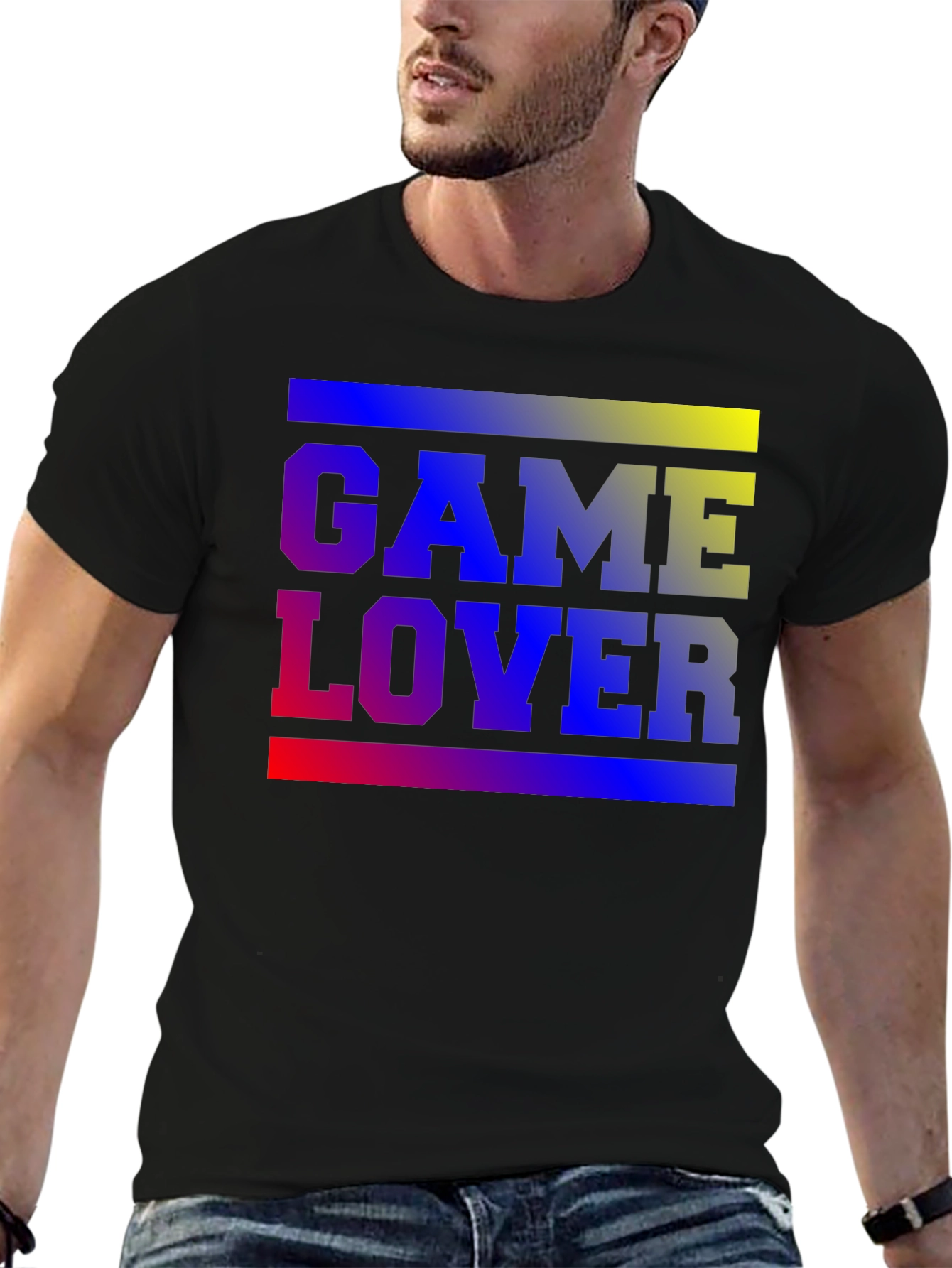 Game Lover Gradient T-Shirt