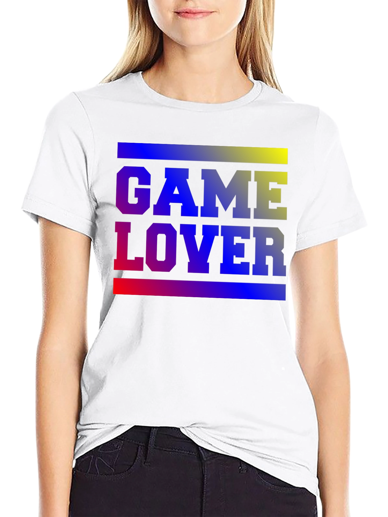 Game Lover Gradient T-Shirt
