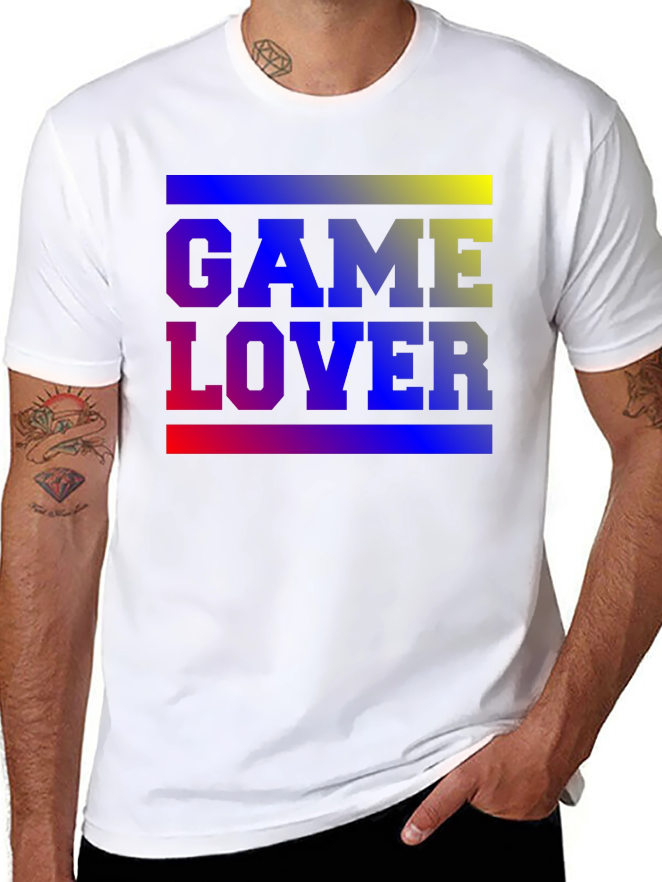 Game Lover Gradient T-Shirt