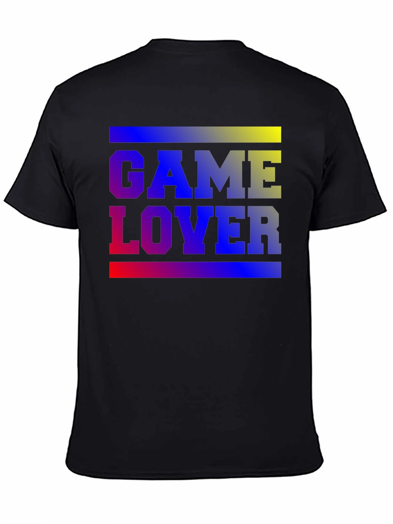 Game Lover Gradient T-Shirt